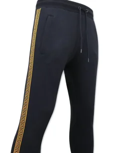 Trainingspak Heren - Greek Ribbon - Blauw