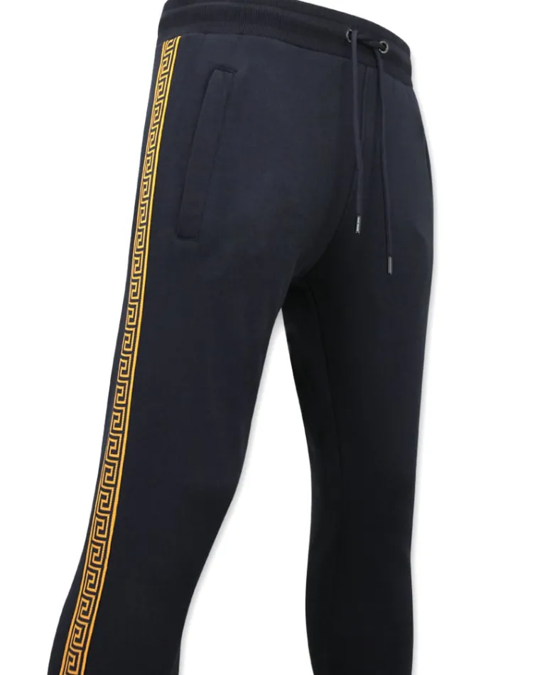 Trainingspak Heren - Greek Ribbon - Blauw