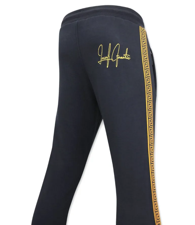 Trainingspak Heren - Greek Ribbon - Blauw