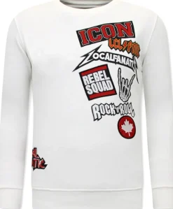 Trainingspak Heren - ICON Rocks - Wit