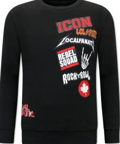 Trainingspak Heren - ICON Rocks - Zwart
