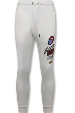 Trainingspak Heren - ICON Rocks - Wit