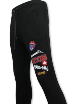 Trainingspak Heren - ICON Rocks - Zwart