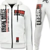 Trainingspak Heren - Iron Mike Tyson - Wit