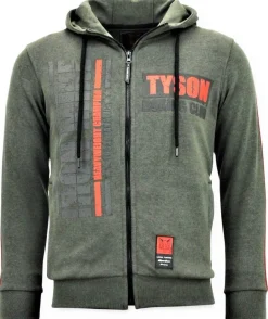 Trainingspak Heren - Iron Mike Tyson - Groen