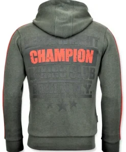 Trainingspak Heren - Iron Mike Tyson - Groen