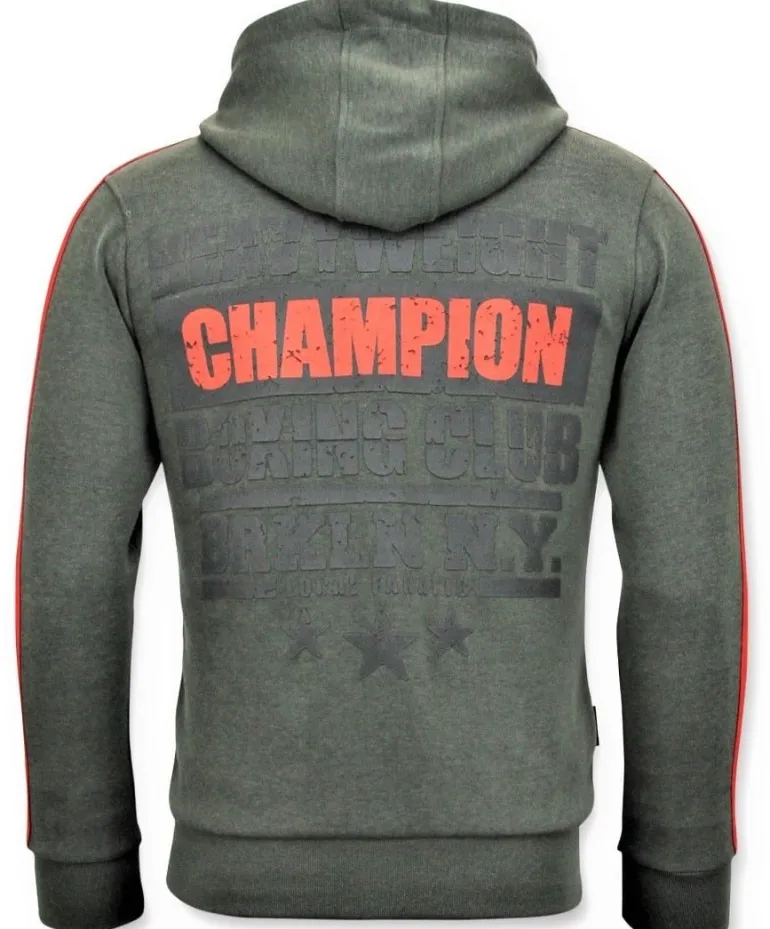 Trainingspak Heren - Iron Mike Tyson - Groen