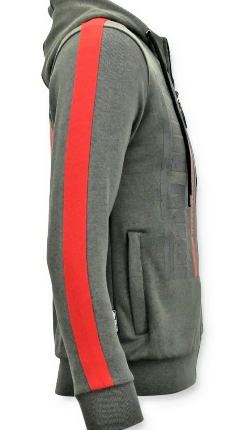 Trainingspak Heren - Iron Mike Tyson - Groen