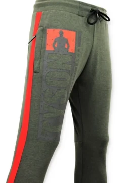 Trainingspak Heren - Iron Mike Tyson - Groen