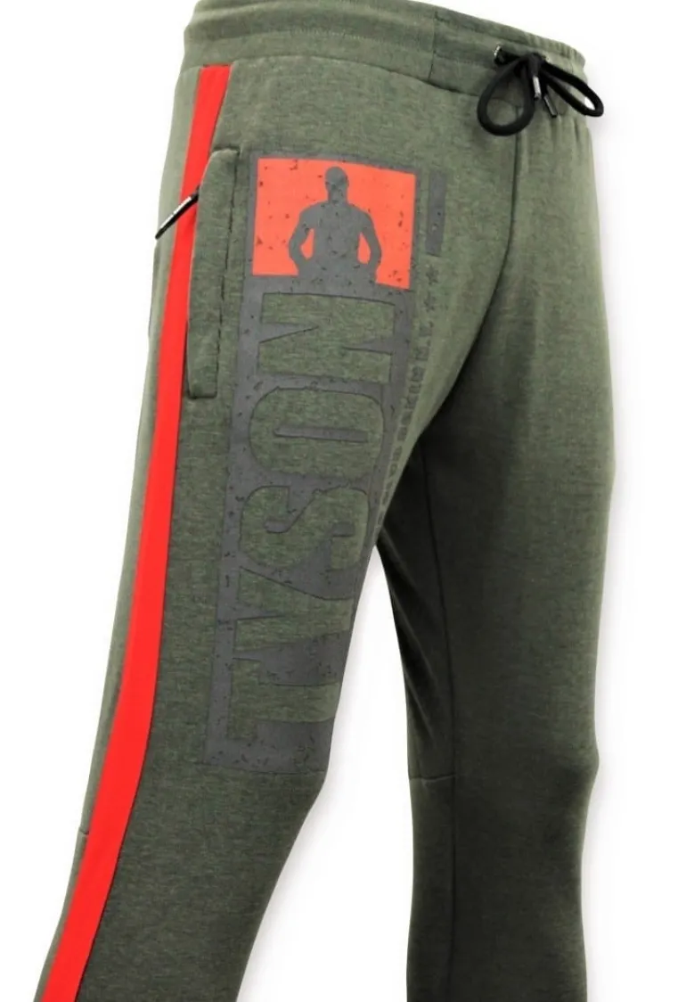 Trainingspak Heren - Iron Mike Tyson - Groen