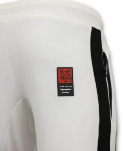 Trainingspak Heren - Iron Mike Tyson - Wit