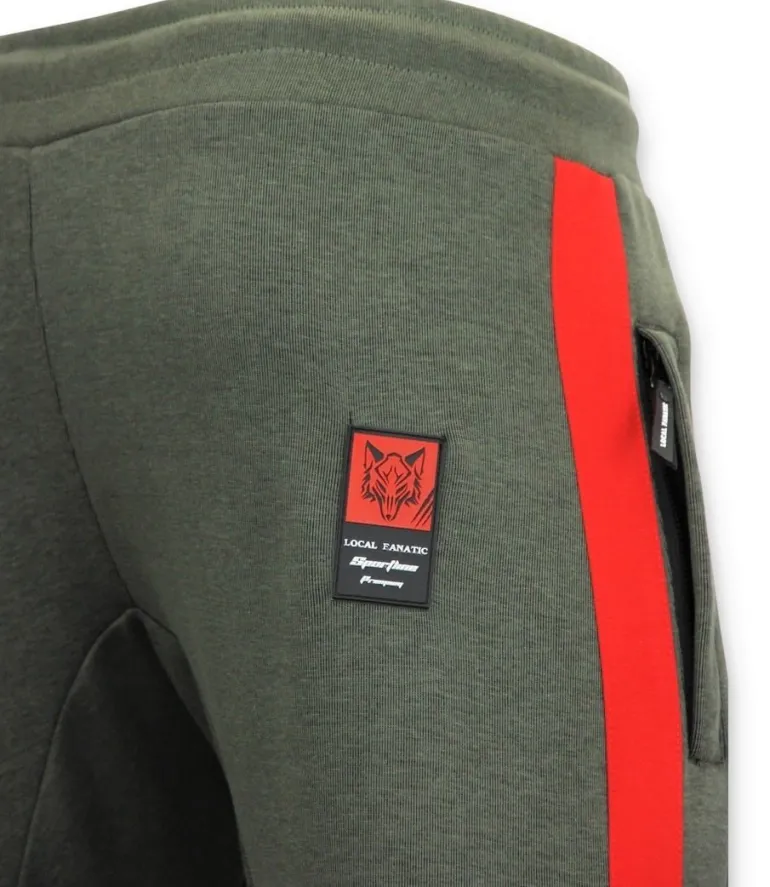 Trainingspak Heren - Iron Mike Tyson - Groen