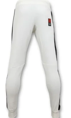 Trainingspak Heren - Iron Mike Tyson - Wit