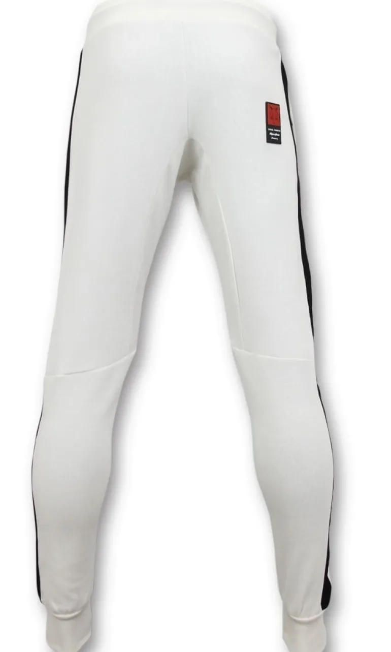 Trainingspak Heren - Iron Mike Tyson - Wit