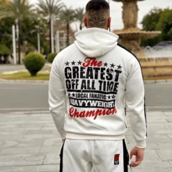 Trainingspak Heren - Muhammad Ali - Wit