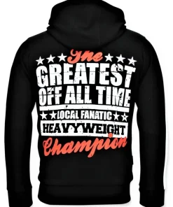 Trainingspak Heren - Muhammad Ali - Zwart