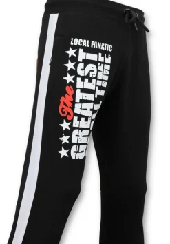 Trainingspak Heren - Muhammad Ali - Zwart