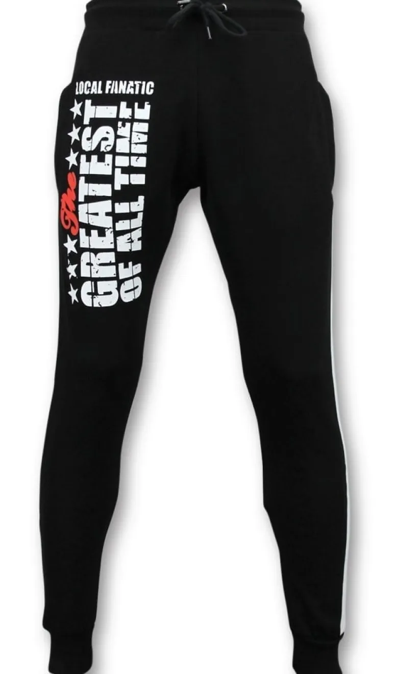 Trainingspak Heren - Muhammad Ali - Zwart