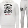 Trainingspak Heren - Narcos University - Wit