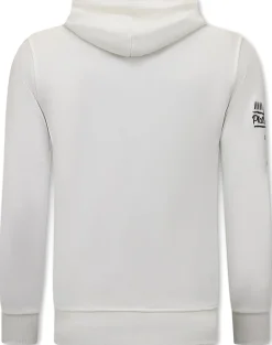 Trainingspak Heren - Narcos University - Wit