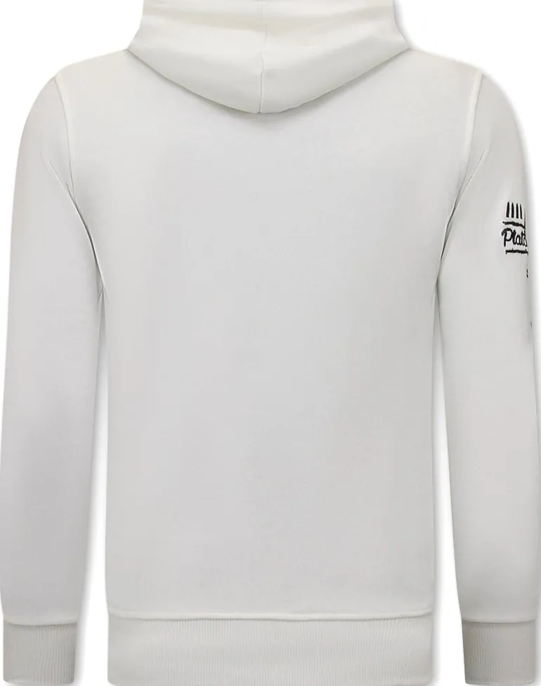 Trainingspak Heren - Narcos University - Wit