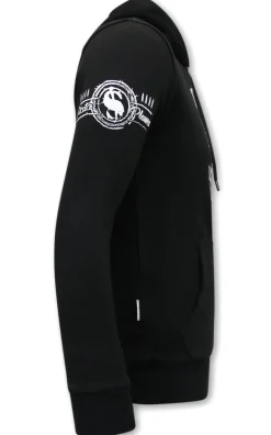 Trainingspak Heren - Narcos University - Zwart