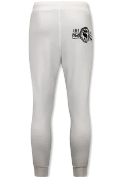 Trainingspak Heren - Narcos University - Wit