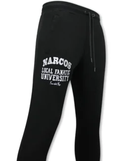 Trainingspak Heren - Narcos University - Zwart