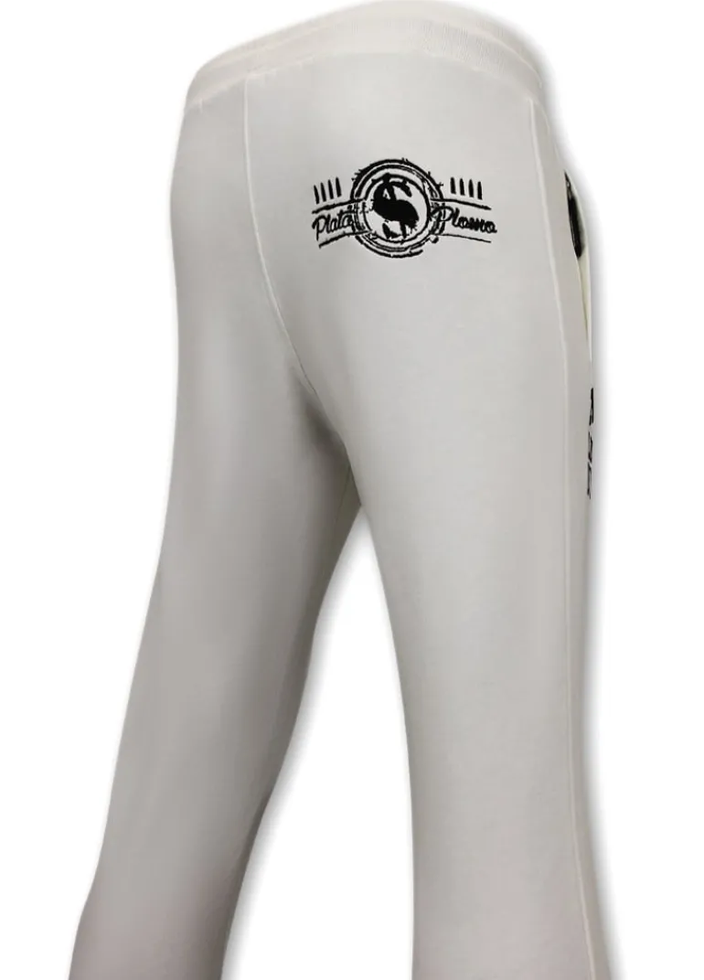 Trainingspak Heren - Narcos University - Wit