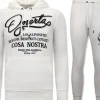 Trainingspak Heren - Omerta, Cosa Nostra - Wit