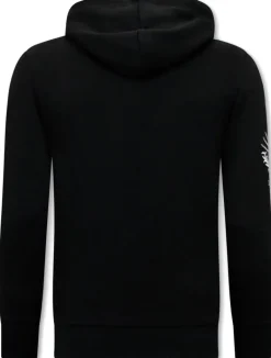 Trainingspak Heren - Omerta, Cosa Nostra - Zwart