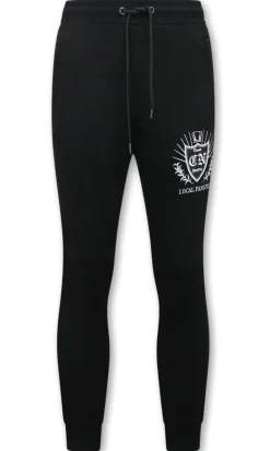 Trainingspak Heren - Omerta, Cosa Nostra - Zwart