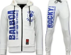 Trainingspak Heren - Rocky Balboa - Wit