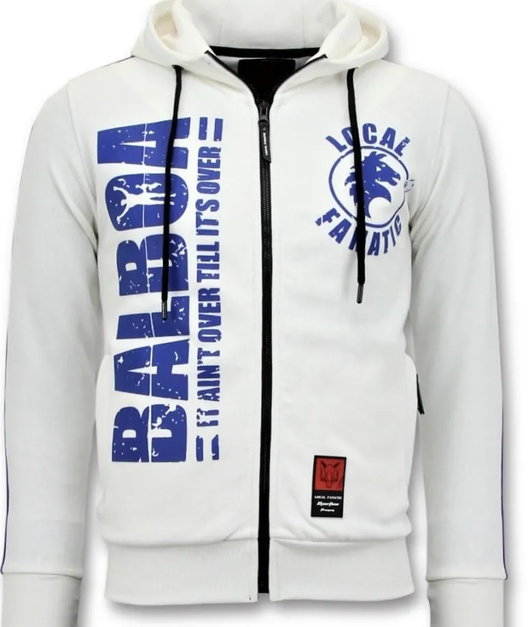 Trainingspak Heren - Rocky Balboa - Wit