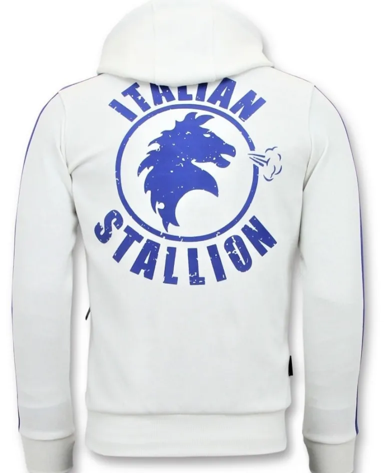 Trainingspak Heren - Rocky Balboa - Wit