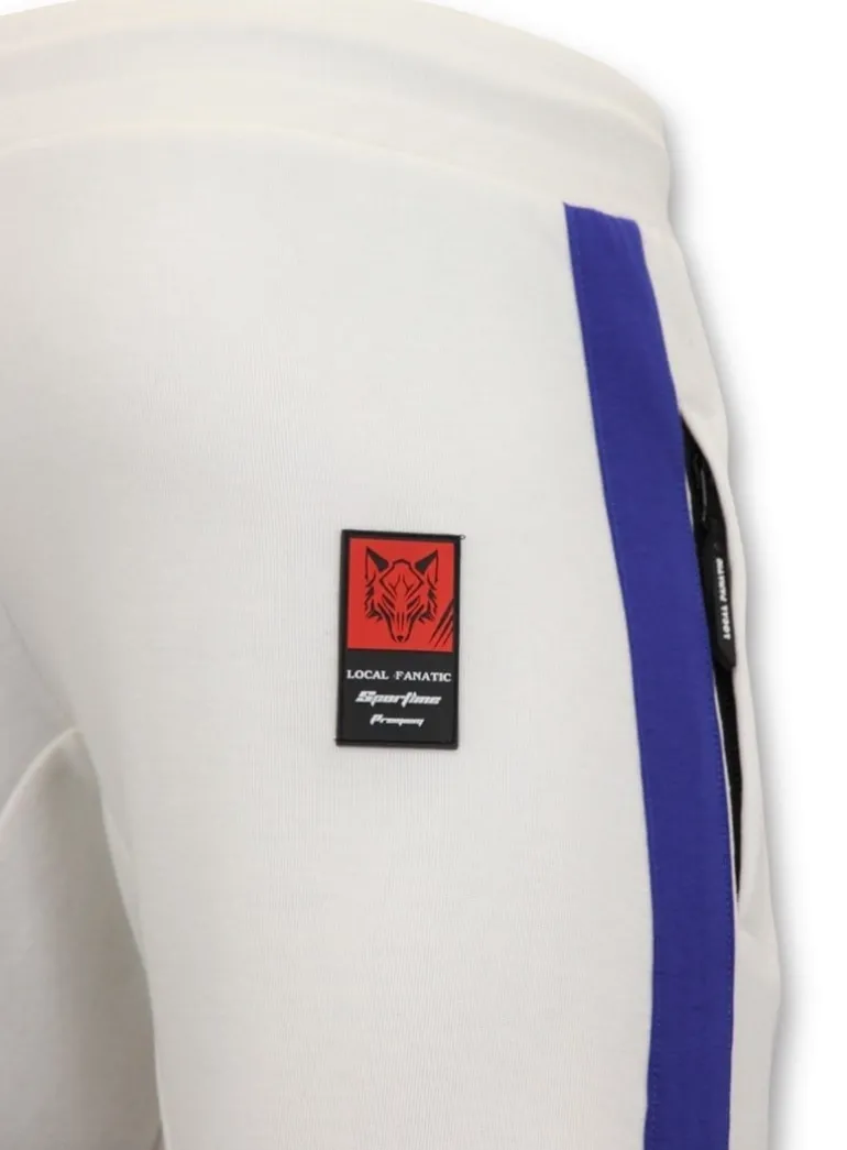 Trainingspak Heren - Rocky Balboa - Wit