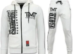 Trainingspak Heren - TMT Floyd Mayweather - Wit
