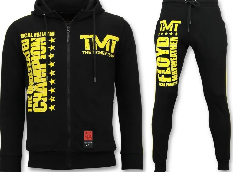 Trainingspak Heren - TMT Floyd Mayweather - Zwart