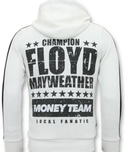 Trainingspak Heren - TMT Floyd Mayweather - Wit