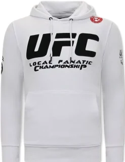 Trainingspak Heren - UFC Championship - Wit