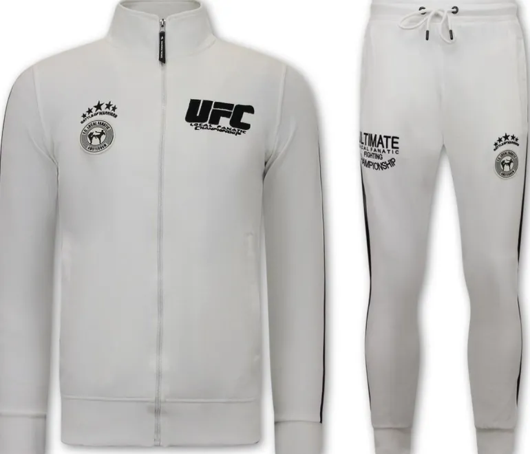Trainingspak Heren - UFC Ultimate Championship - Wit