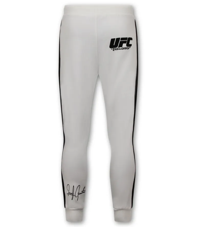 Trainingspak Heren - UFC Ultimate Championship - Wit