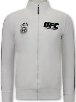 Trainingspak Heren - UFC Ultimate Championship - Wit