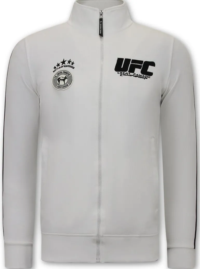 Trainingspak Heren - UFC Ultimate Championship - Wit