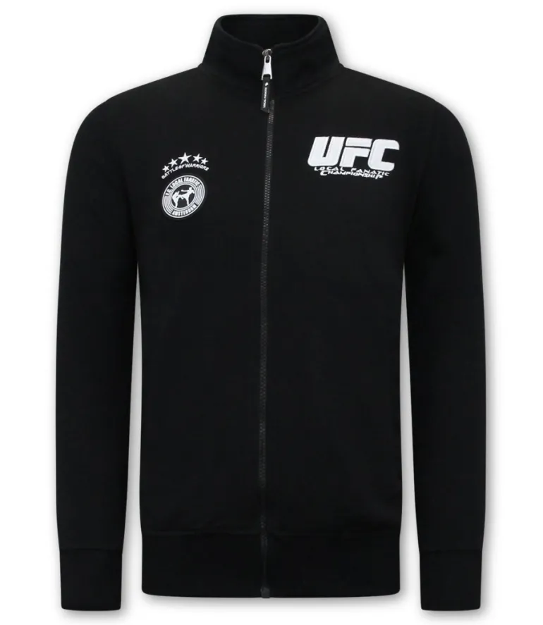 Trainingspak Heren - UFC Ultimate Championship - Zwart