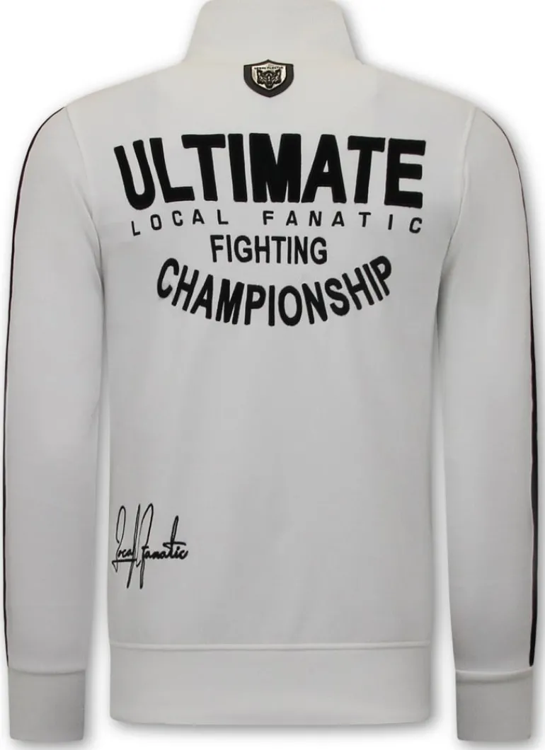 Trainingspak Heren - UFC Ultimate Championship - Wit