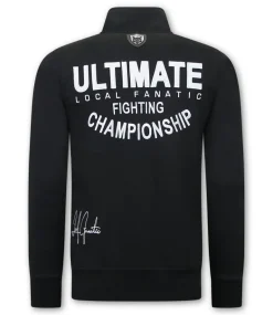 Trainingspak Heren - UFC Ultimate Championship - Zwart