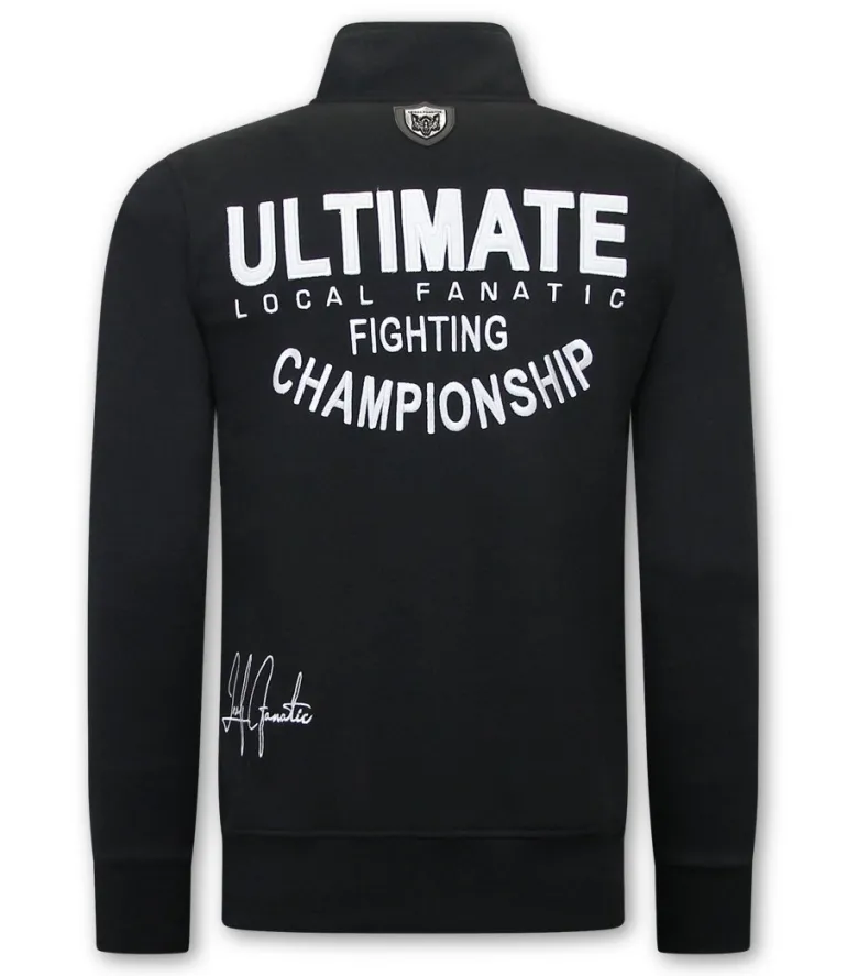 Trainingspak Heren - UFC Ultimate Championship - Zwart