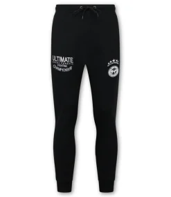 Trainingspak Heren - UFC Ultimate Championship - Zwart