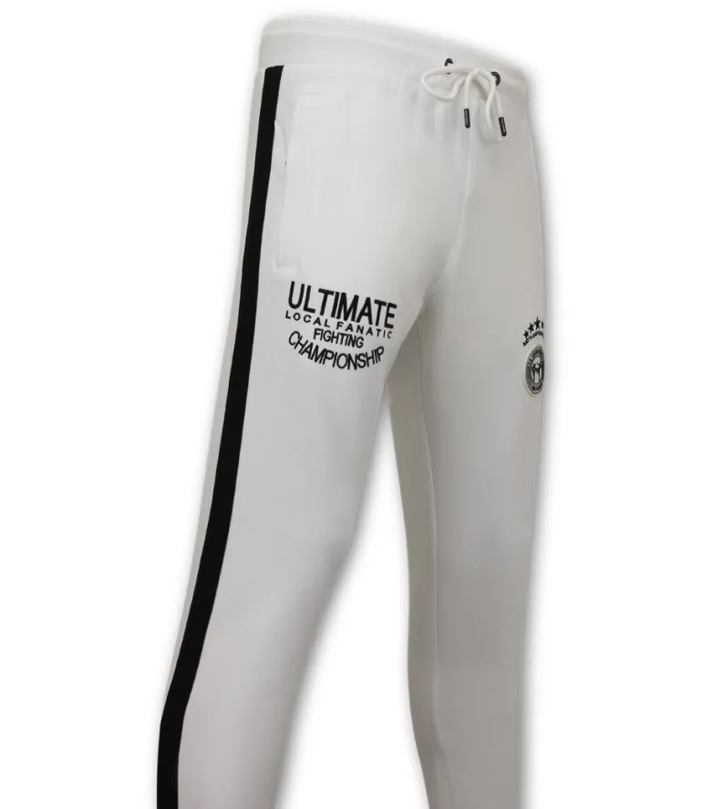 Trainingspak Heren - UFC Ultimate Championship - Wit